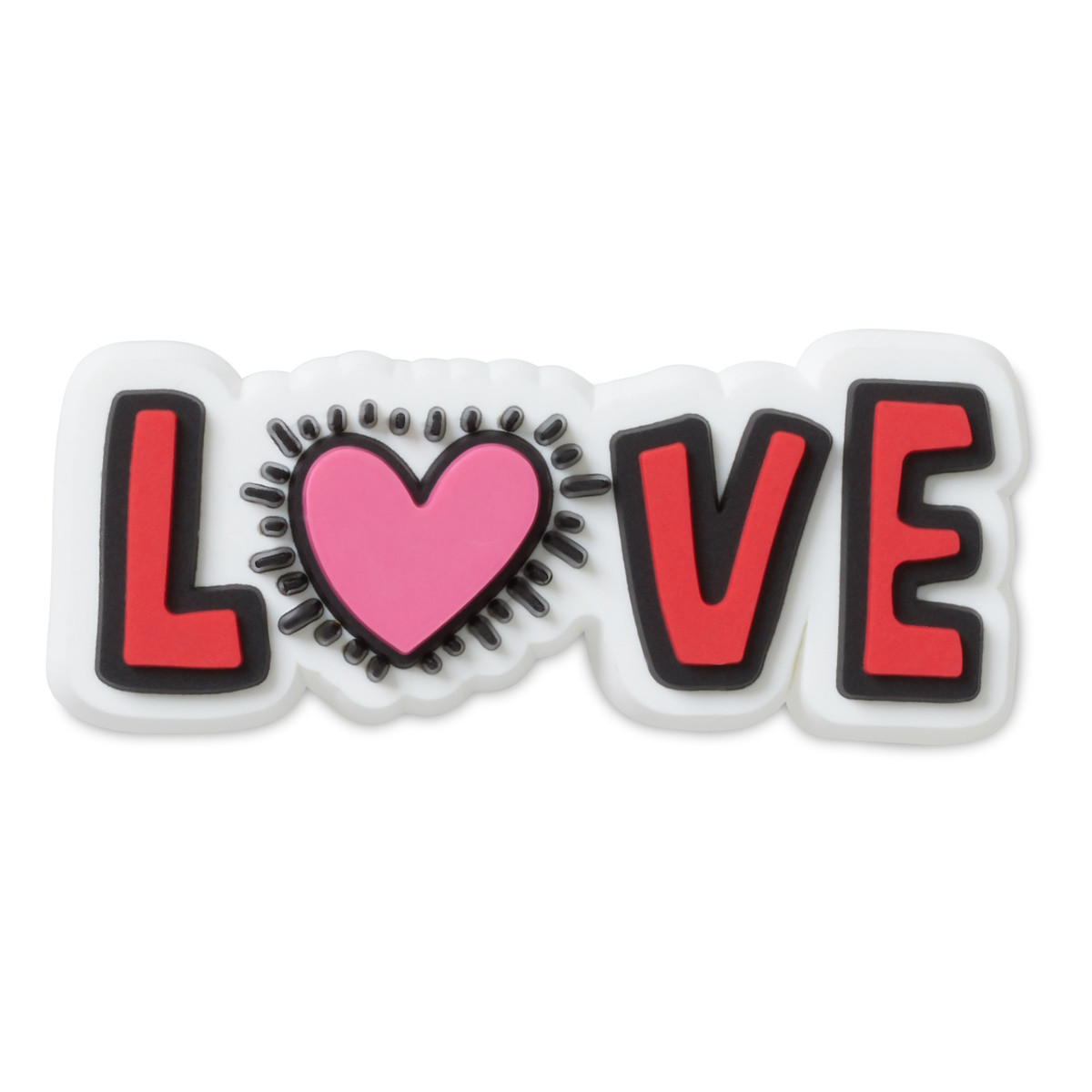 Jibbitz Crocs Haring Love - imagine 6